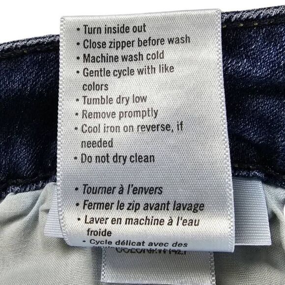 Paige Bobby Short Denim Cutoffs size 25 - Picture 7 of 10